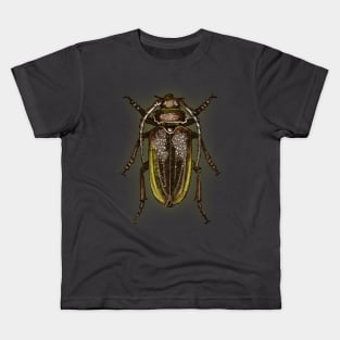 Bugs-12 Longhorn Beetle Kids T-Shirt